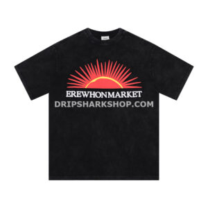 Camiseta BROKEN PLANET - Negro