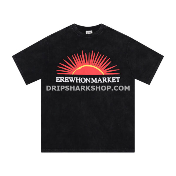 Camiseta BROKEN PLANET - Negro