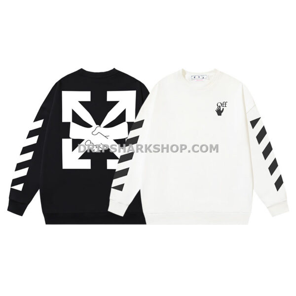 OFF WHITE Hoodie - Negro