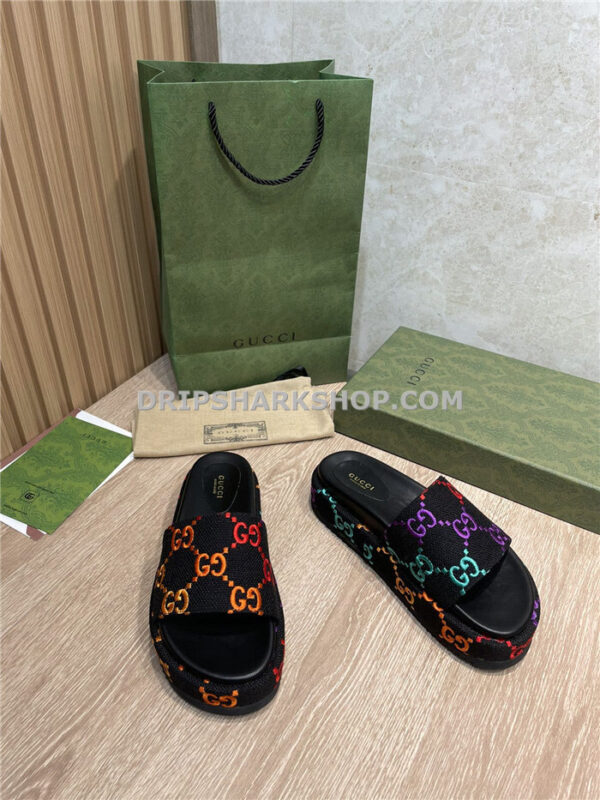 Sandalias GUCCI - Negro