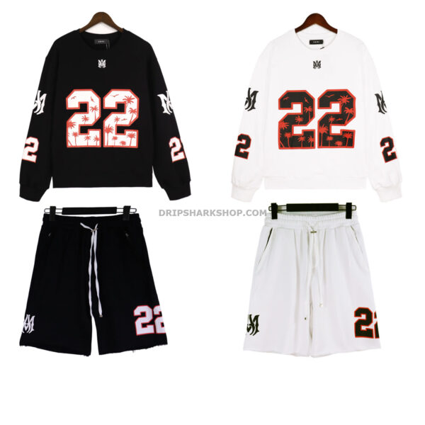 AMIRI TRACKSUIT - Negro