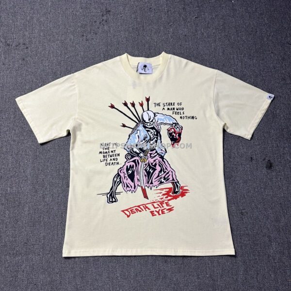 Camiseta WARREN LOTAS - Amarillo