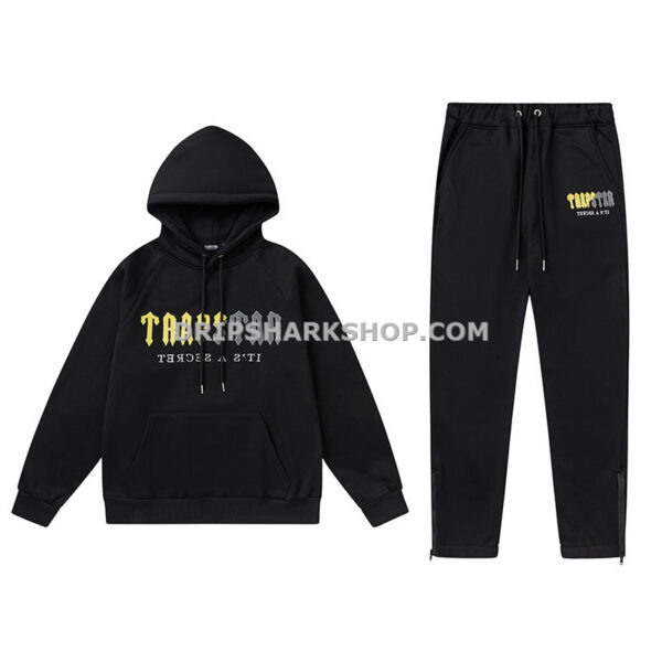 Trapstar Tracksuit - Negro