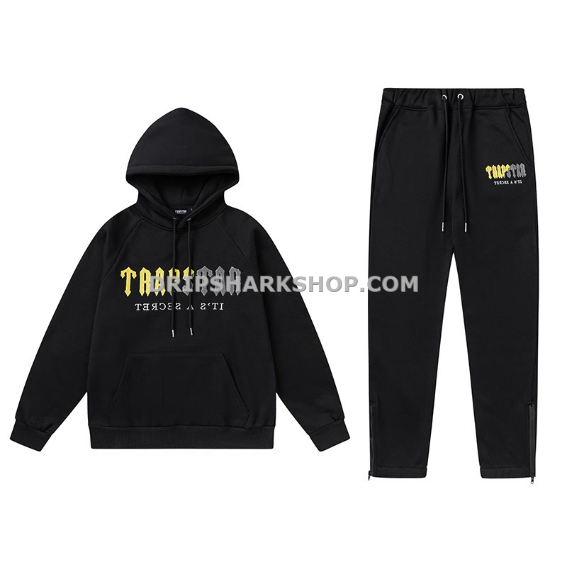 651c3cfa Trapstar Tracksuit - Negro