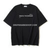 OFF WHITE T-shirt - Negro
