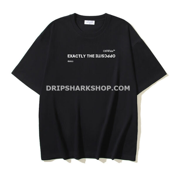 OFF WHITE T-shirt - Negro