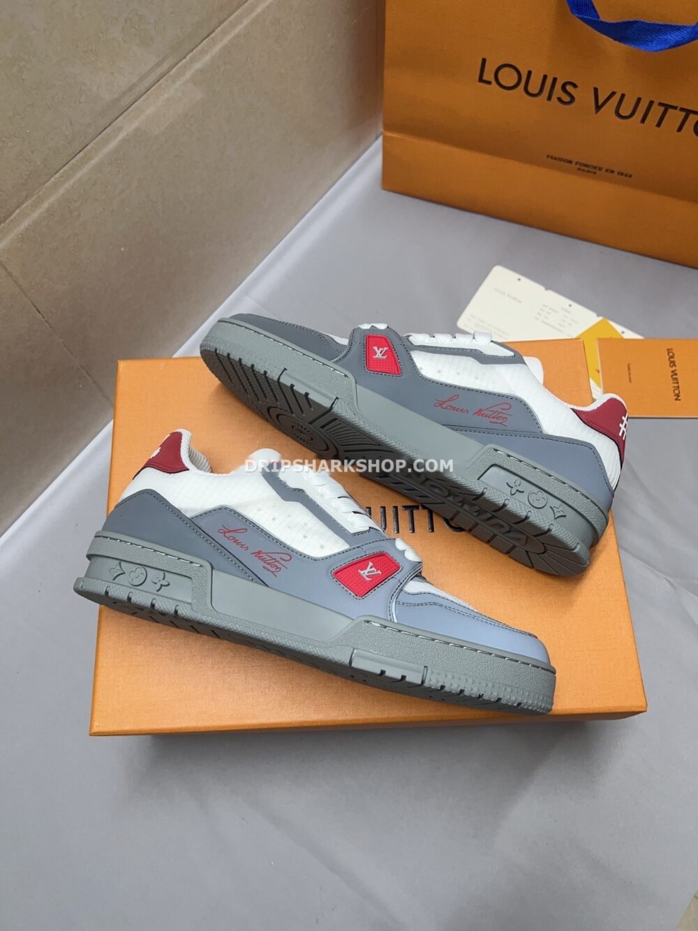 65875ce6 Sneaker LV Trainer 2025