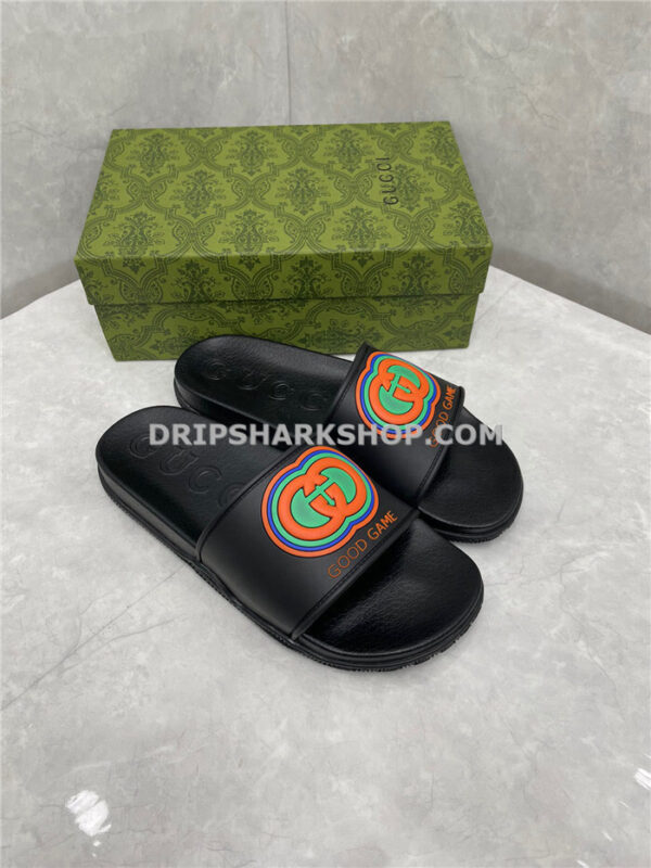 Sandalias GUCCI - Negro