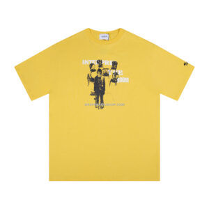 Camiseta BROKEN PLANET - Amarillo