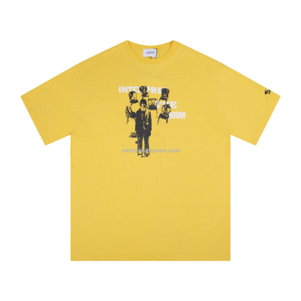 Camiseta BROKEN PLANET - Amarillo