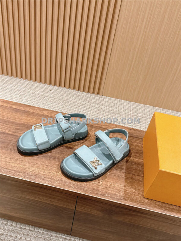 Sandalias Louis Vuitton - Azul