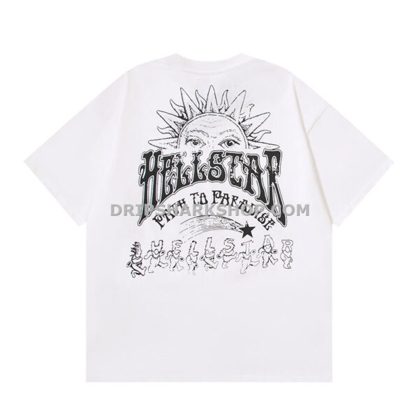 Camiseta Hellstar - Blanco