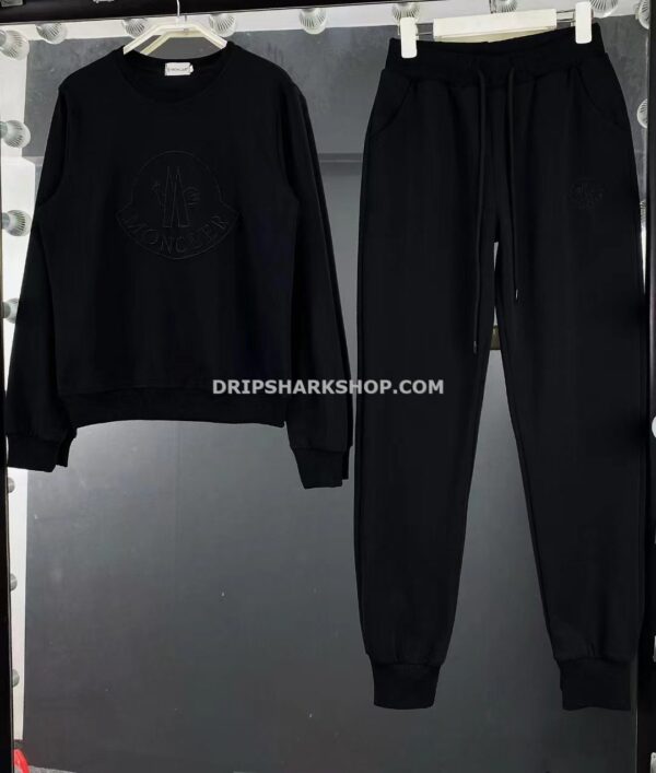 Chandal Moncler - Negro