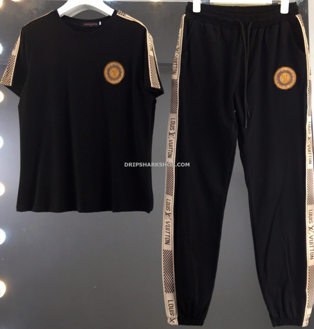 Chandal Louis Vuitton - Negro