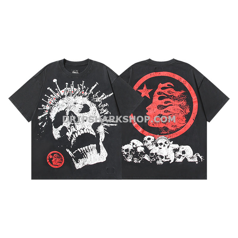 6653a6dd Camiseta Hellstar - Negro