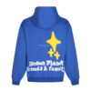 BROKEN PLANET Hoodie - Azul