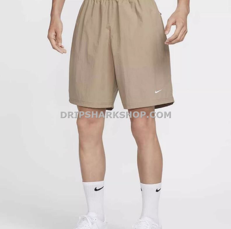 6669f31d NK TECH SHORTS - Beige