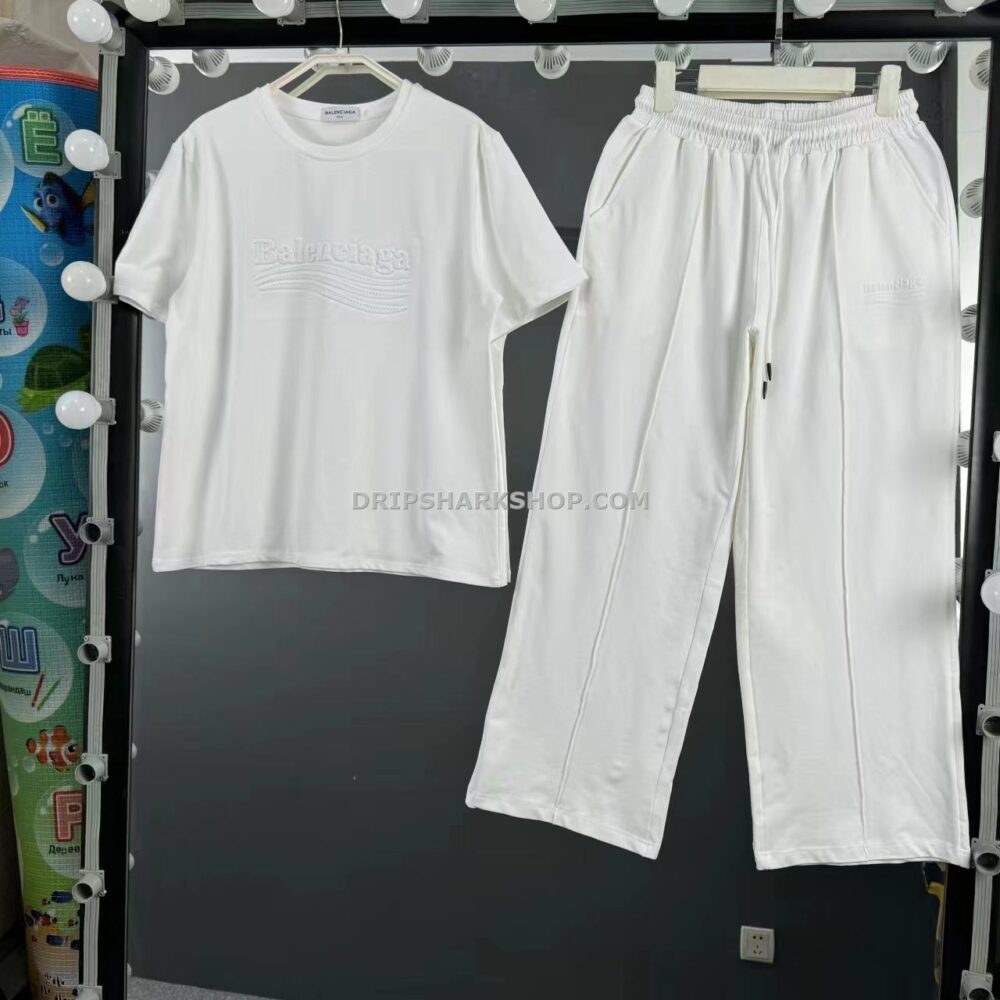 666c4a29 Chandal Balenciaga - Blanco
