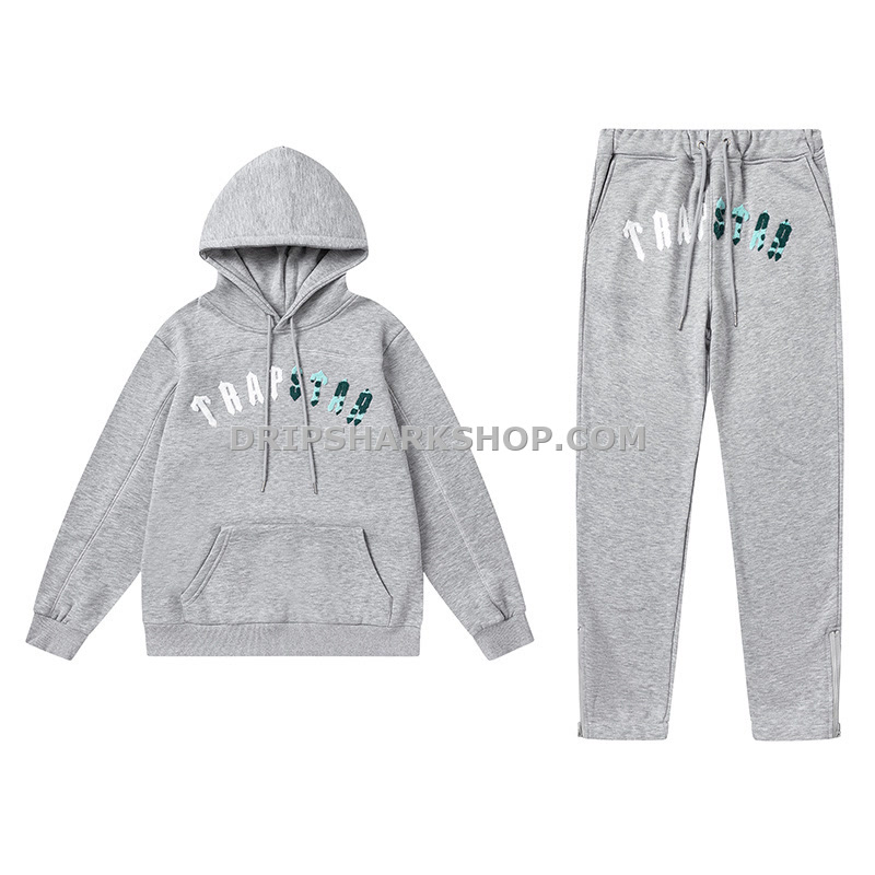 6687b8f1 Trapstar Tracksuit - Gris