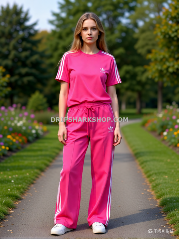 Chandal Adidas - Rosa