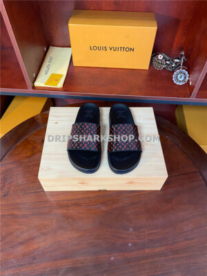 Sandalias Louis Vuitton - Rojo