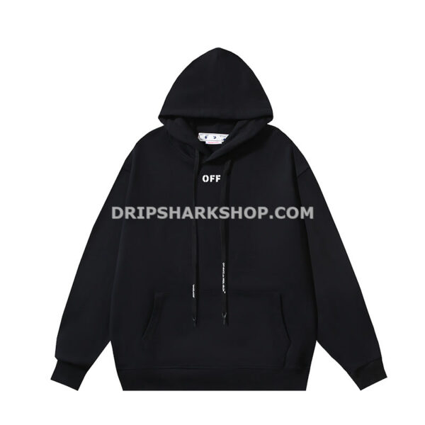 66cc601a OFF WHITE Hoodie - Negro