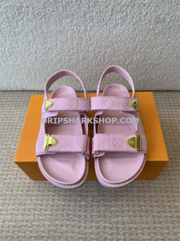 Sandalias Louis Vuitton - Rosa