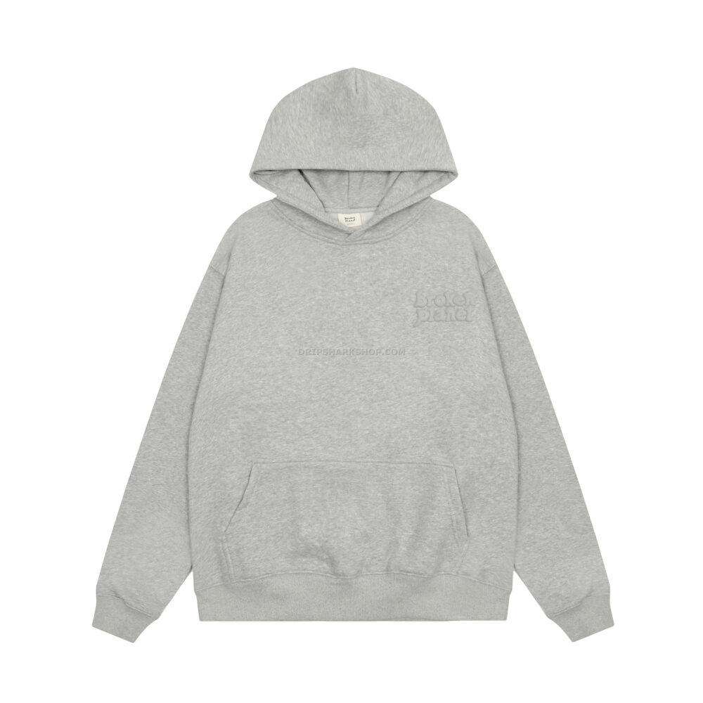 BROKEN PLANET Hoodie - Gris
