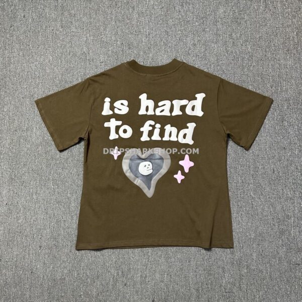 Camiseta BROKEN PLANET - Marrón