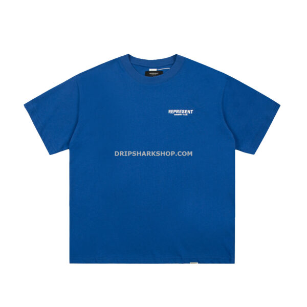 Camiseta REPRESENT - Azul