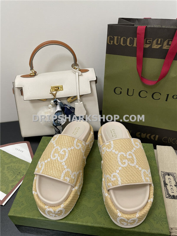 Sandalias GUCCI - Amarillo