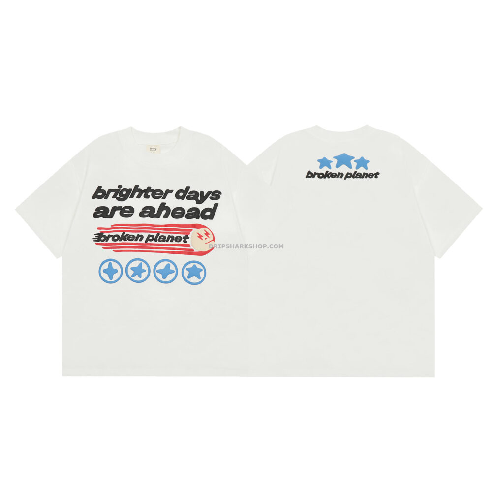 673e1bdd Camiseta BROKEN PLANET - Blanco