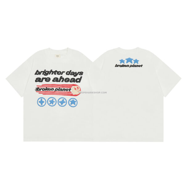 Camiseta BROKEN PLANET - Blanco