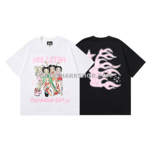 Camiseta Hellstar - Blanco