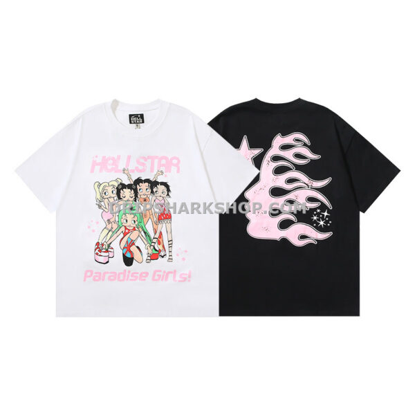 Camiseta Hellstar - Blanco