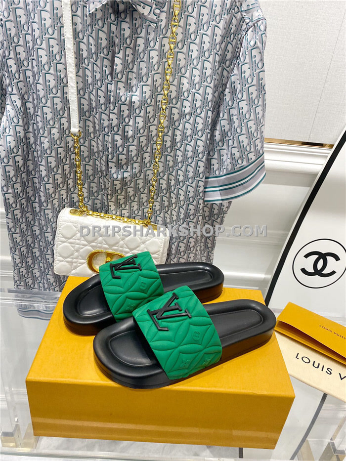 Sandalias Louis Vuitton - Verde