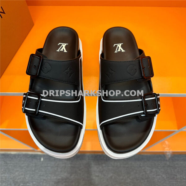 Sandalias Louis Vuitton - Negro