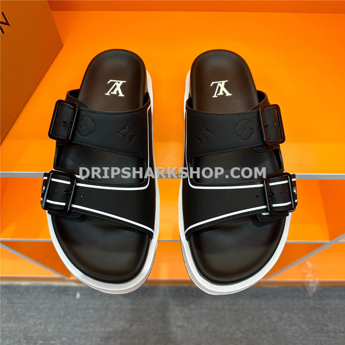 Sandalias Louis Vuitton - Negro
