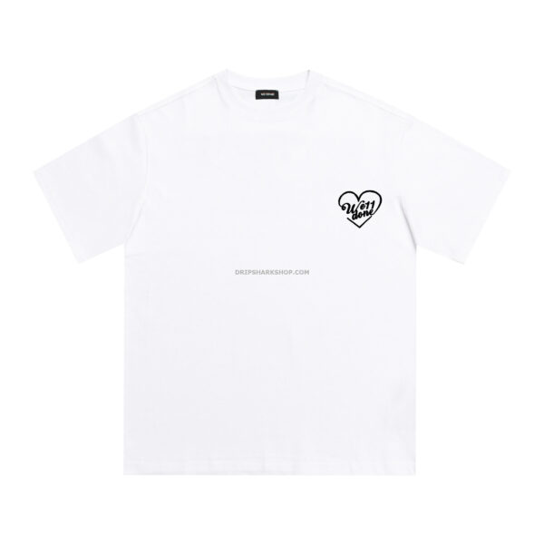 Camiseta BROKEN PLANET - Blanco