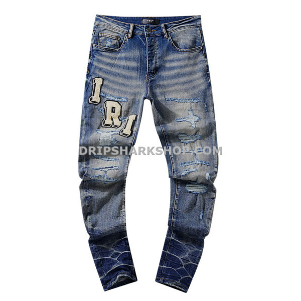 AMIRI JEANS - Azul