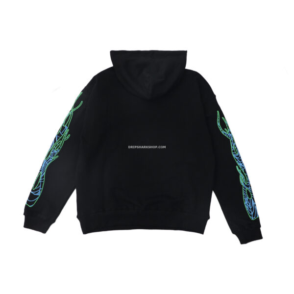 SP5DER Hoodie - Negro