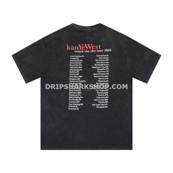 Camiseta BROKEN PLANET - Negro