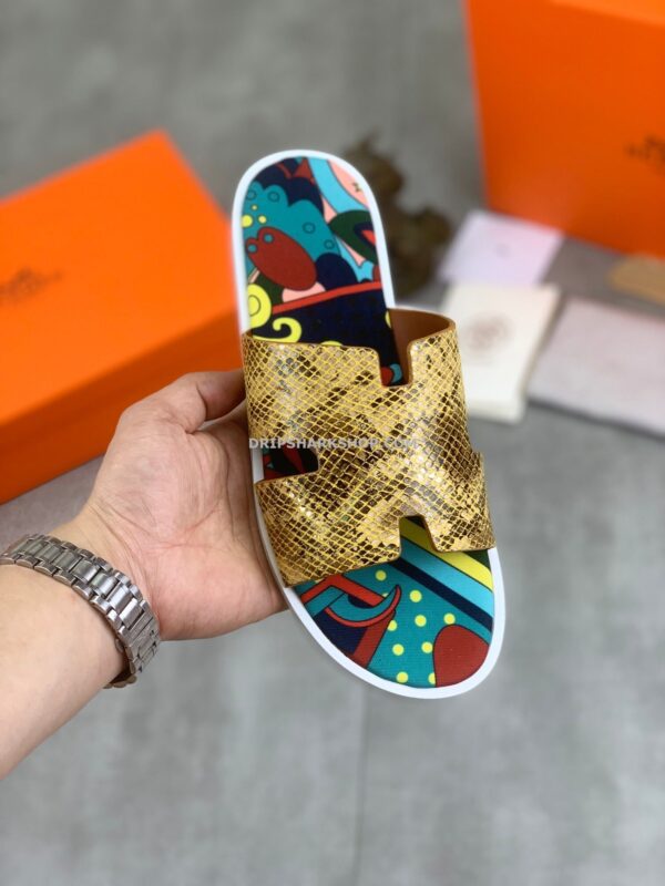 Sandalias Hermes - Verde