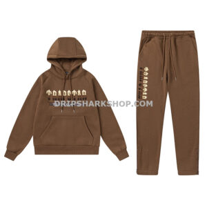 Trapstar Tracksuit - Marrón
