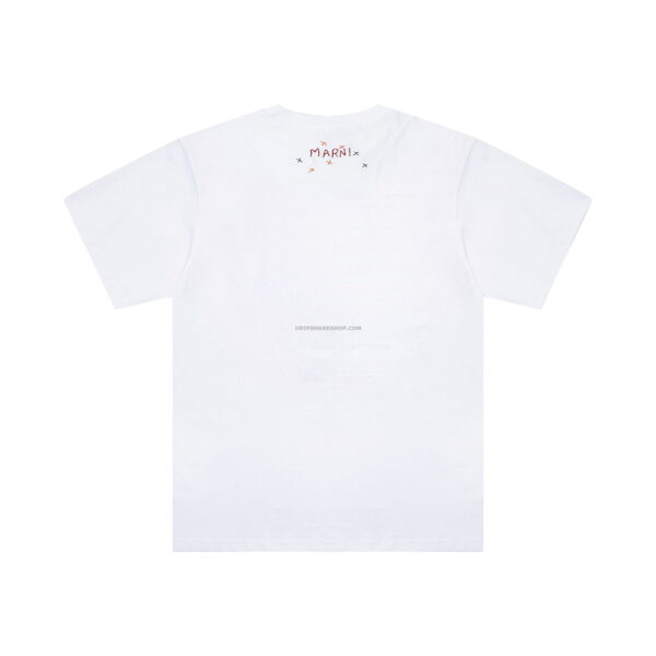 Camiseta MARNI - Blanco