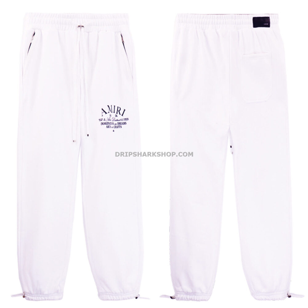 AMIRI PANTS - Blanco