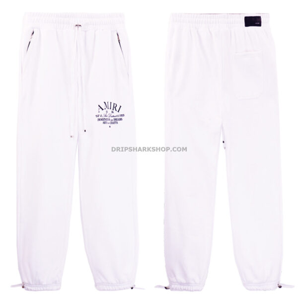 AMIRI PANTS - Blanco