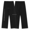 BROKEN PLANET PANTS - Negro
