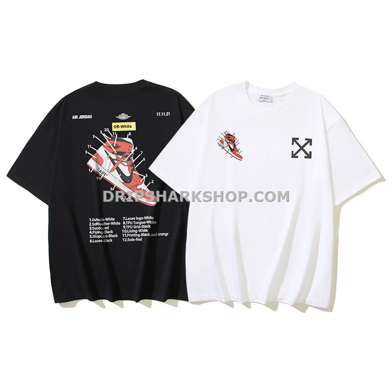 OFF WHITE T-shirt - Blanco