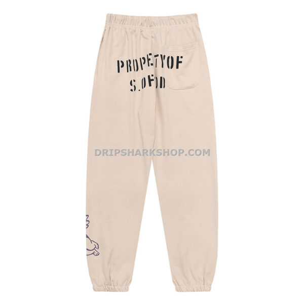 Sp5der Pants - Beige